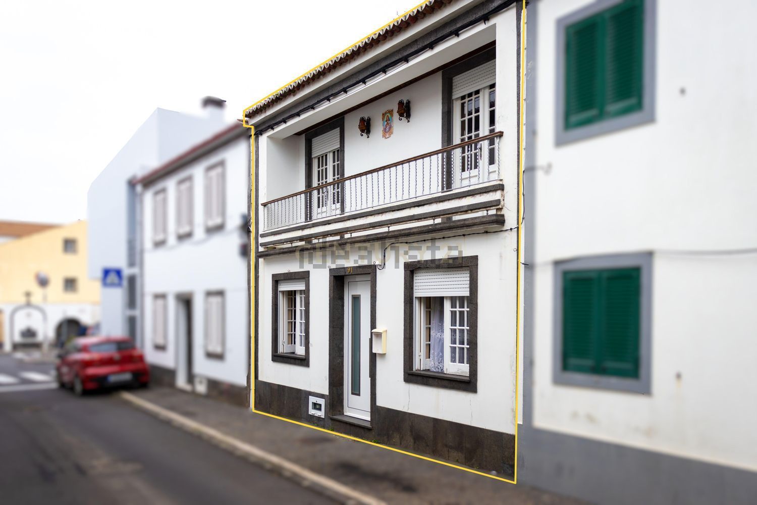 联排别墅出售在Rua Doutor Hermano da Silva Mota s/n - 视线
