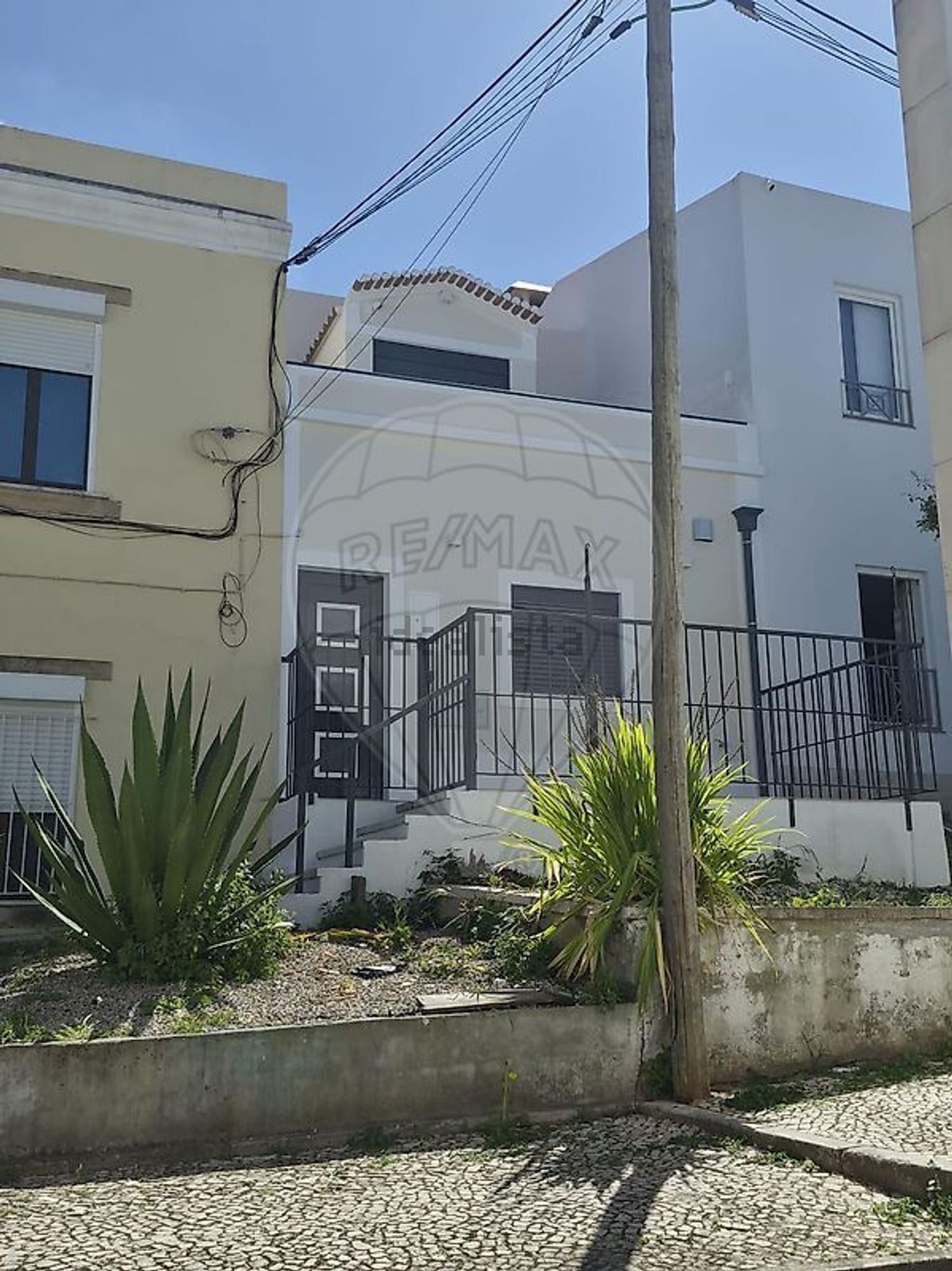 小楼房或独栋别墅出售在Rua Vila Santos - 外立面