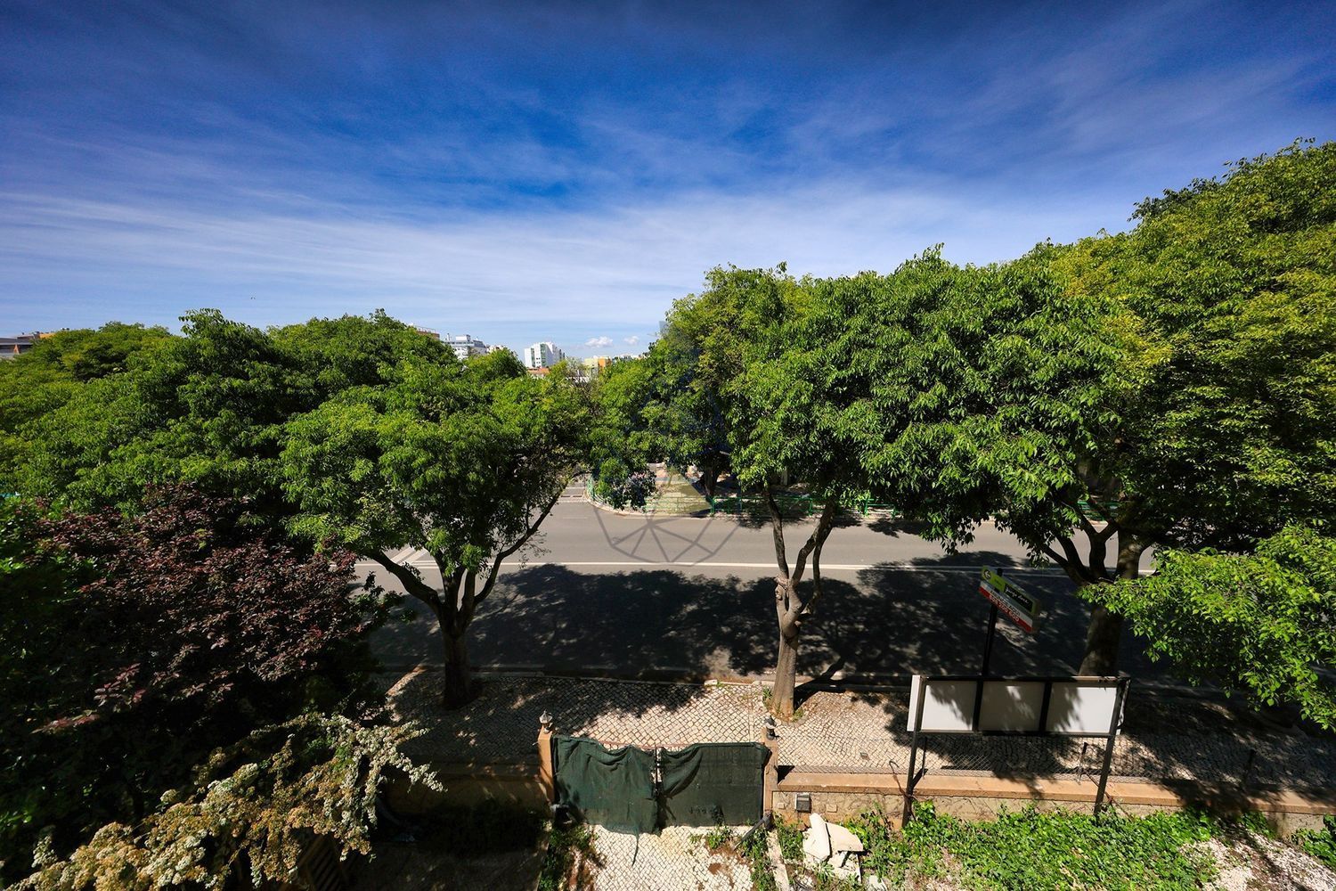 小楼房或独栋别墅出售在Avenida Miguel Bombarda - 花园