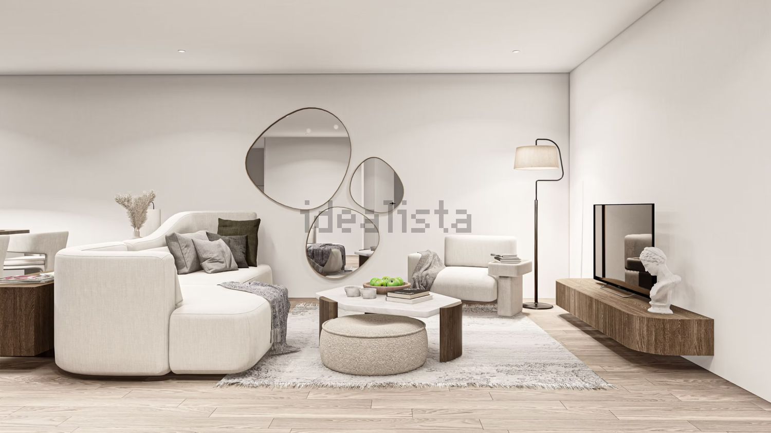 公寓 t3出售在Rua Boaventura Silva de Viterbo s/n - 客厅