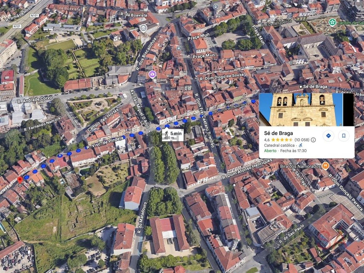 公寓 t1出售在Rua Cruz de Pedra, 43 - 照片
