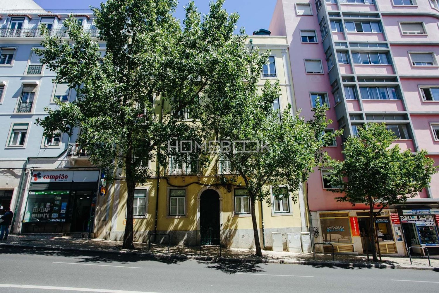 出租公寓 t2在 Av. da Liberdade - Marquês de Pombal - 视线