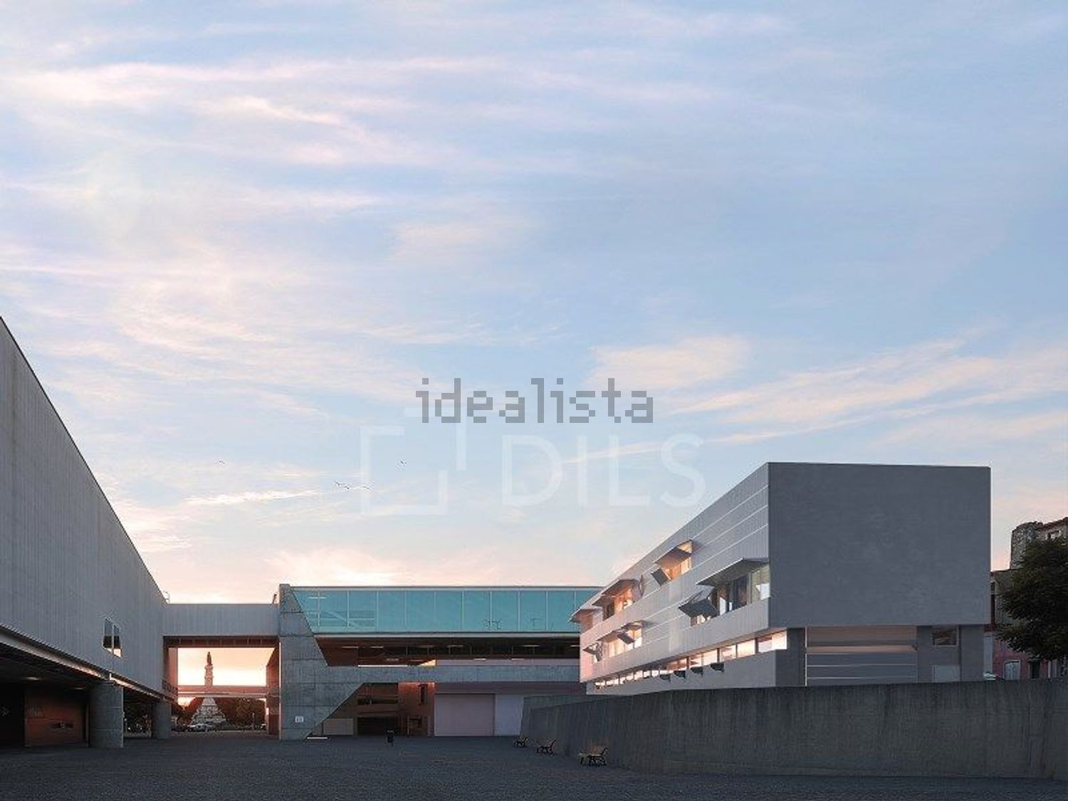 公寓 t1出售在Rua da Junqueira, 343 - 外立面
