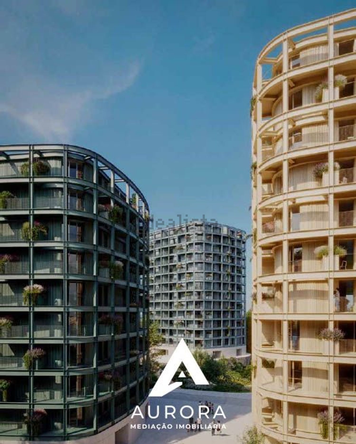 公寓 t1出售在Praça de 9 de Abril, 121 - 视线