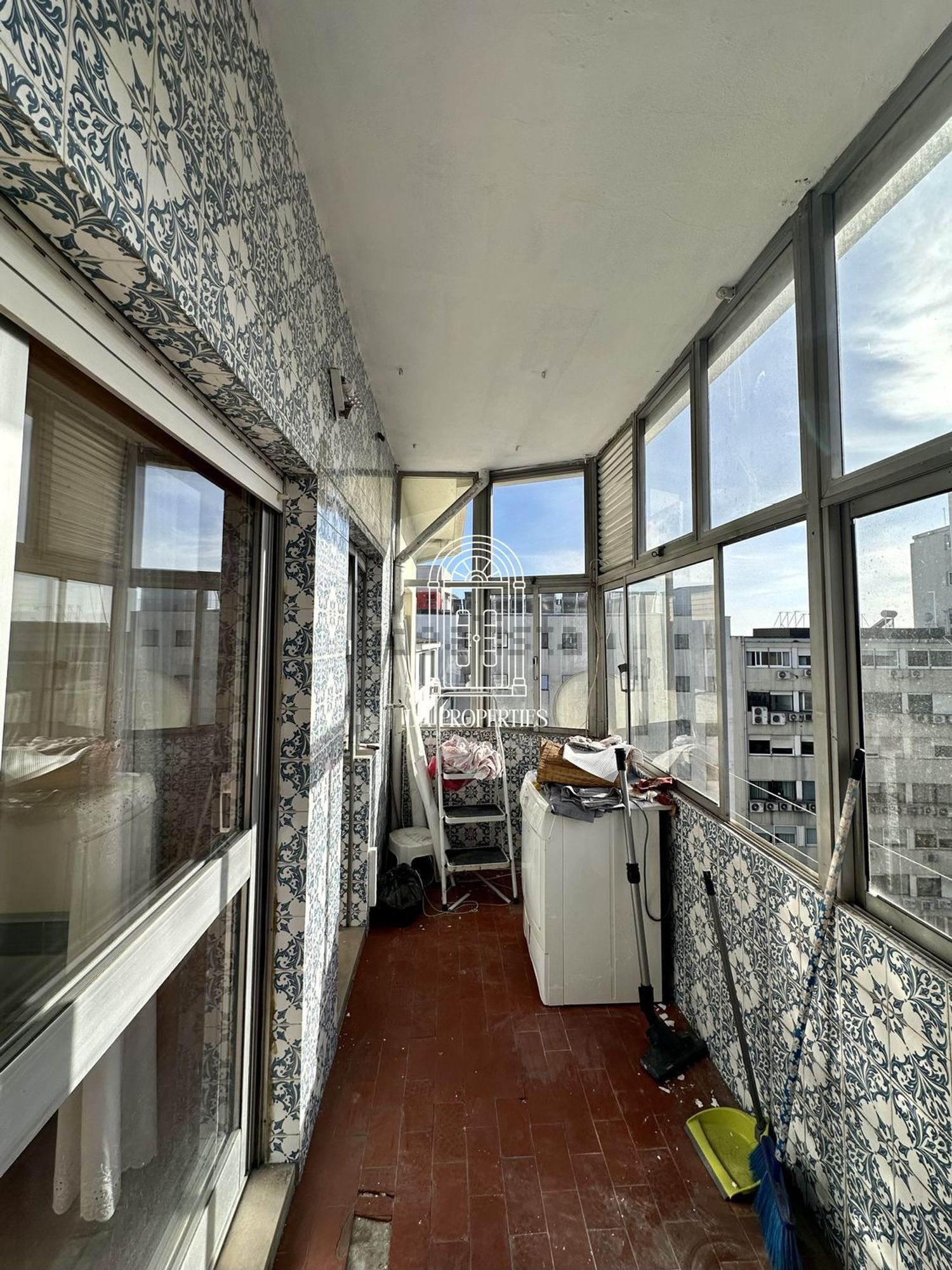 顶层公寓出售在Rua de Santa Catarina - 露台