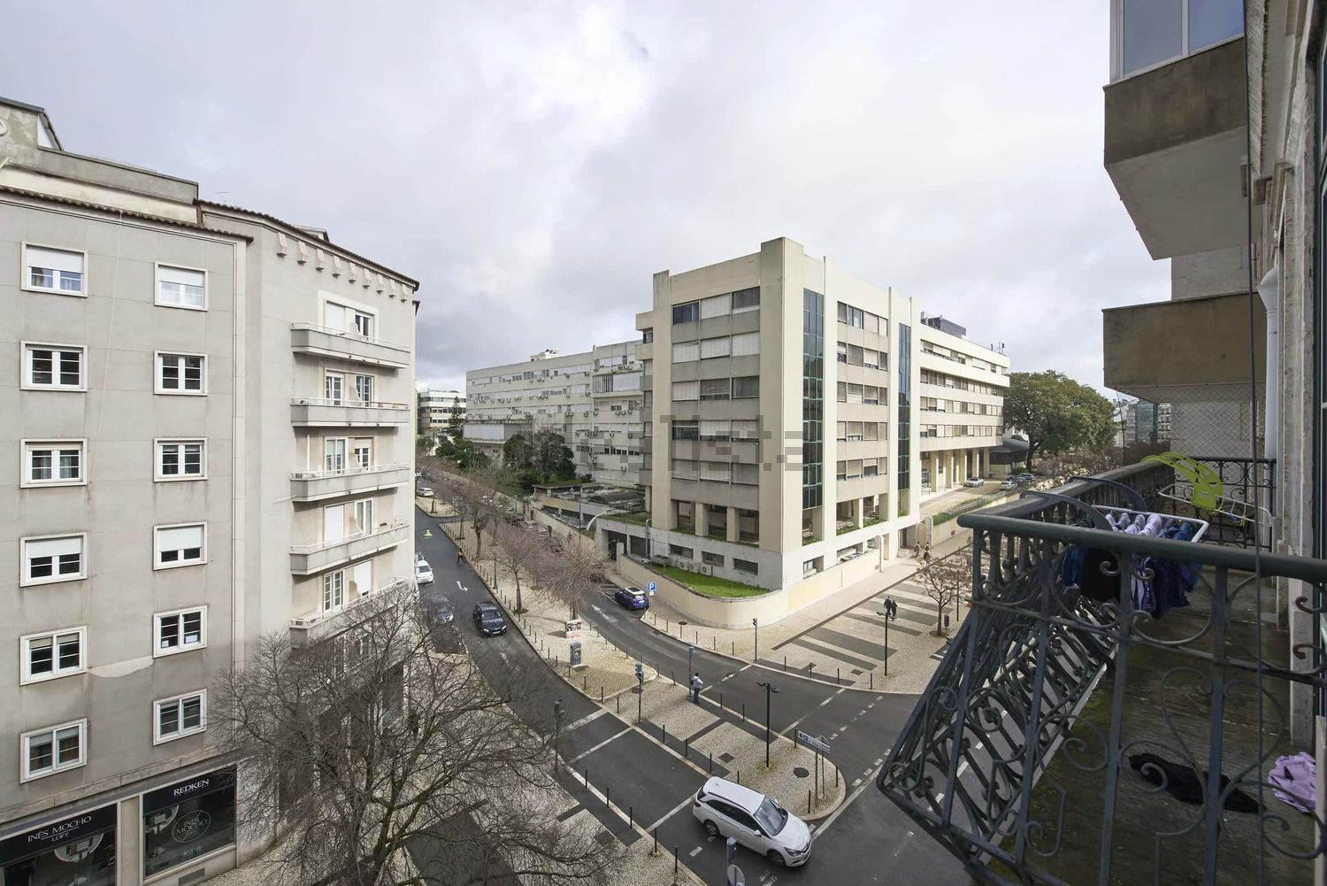出租房间在Avenida Duque de Ávila, 15 - 视线