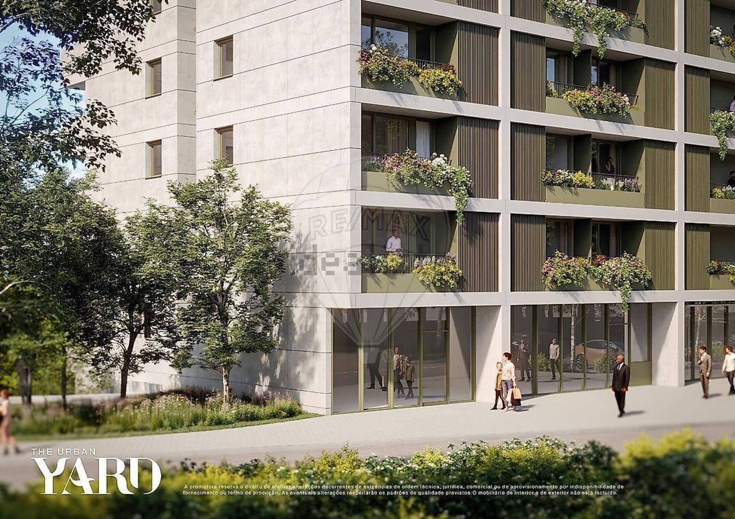 T0（单人公寓）出售在Alameda Jardins da Arrábida - 视线