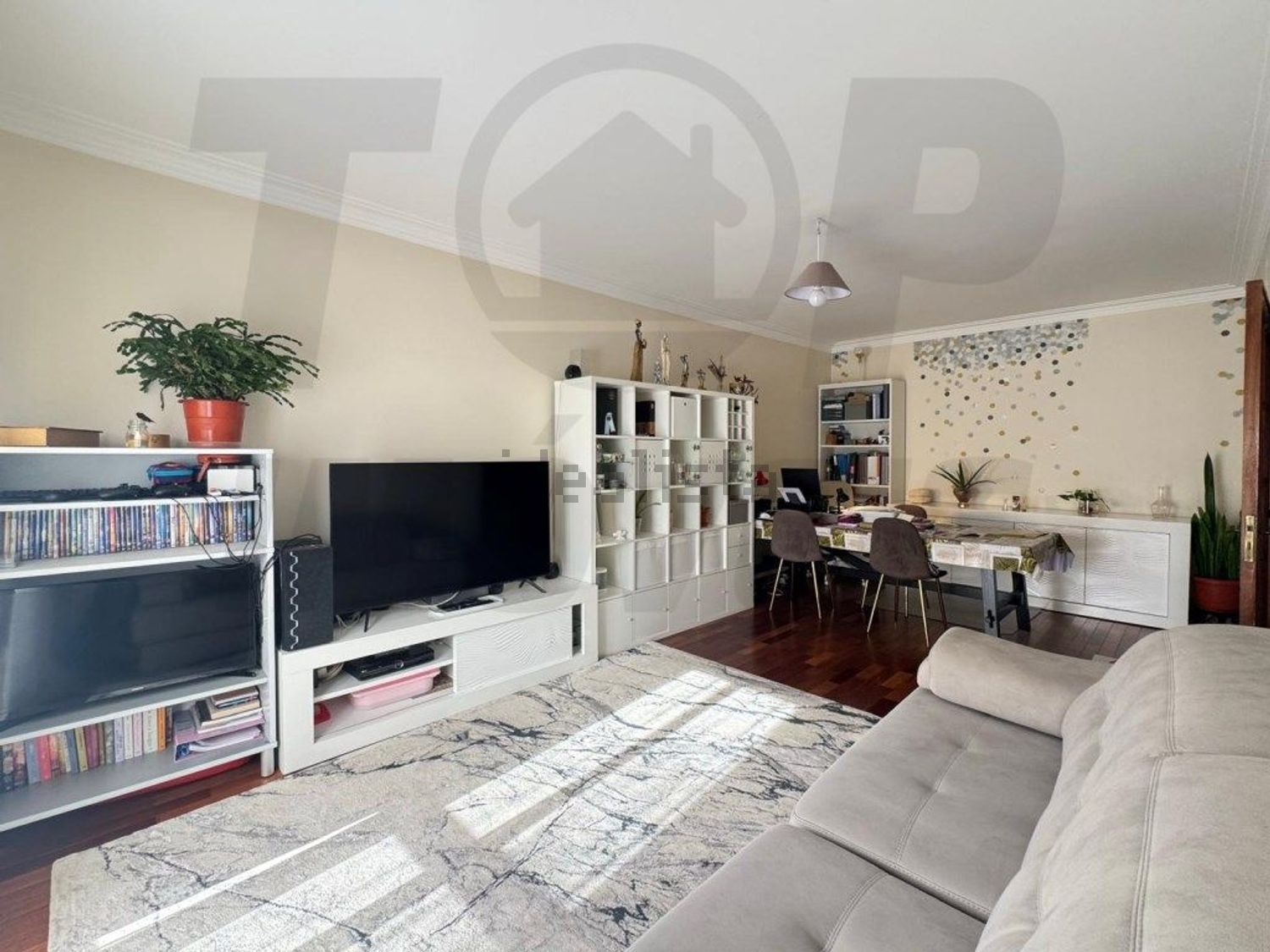公寓 t3出售在Rua C - 客厅
