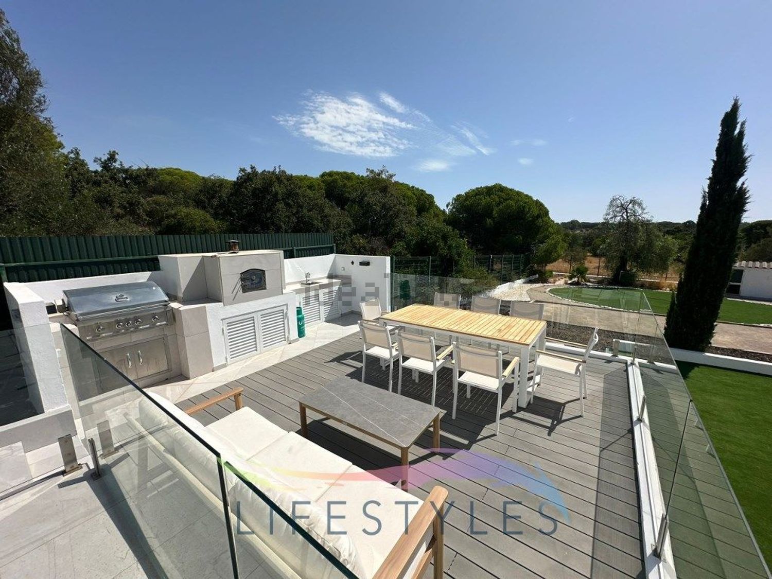 小楼房或独栋别墅出售在 The Village - Fonte Algarve - Quinta Verde - 阳台