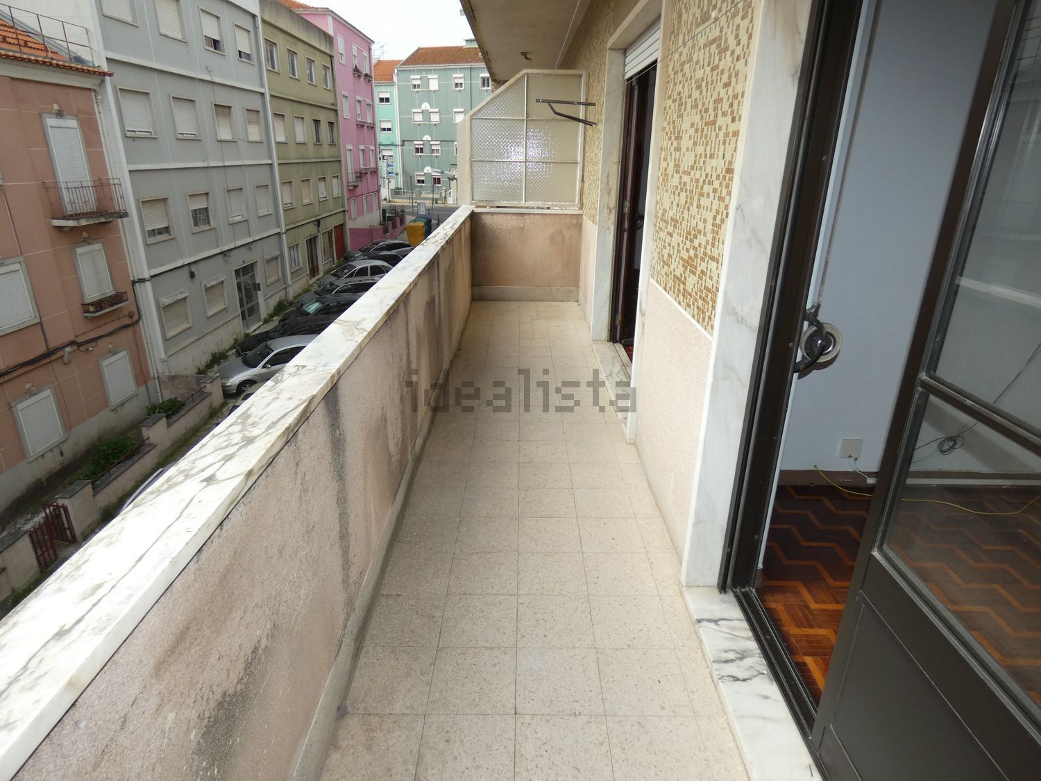 公寓 t2出售在 Centro - Parque Central - 阳台