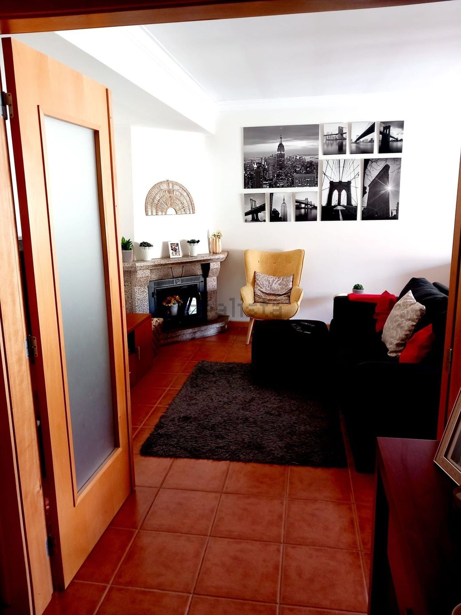 公寓 t3出售在Rua Nova de Santa Luzia, 66 n - 客厅