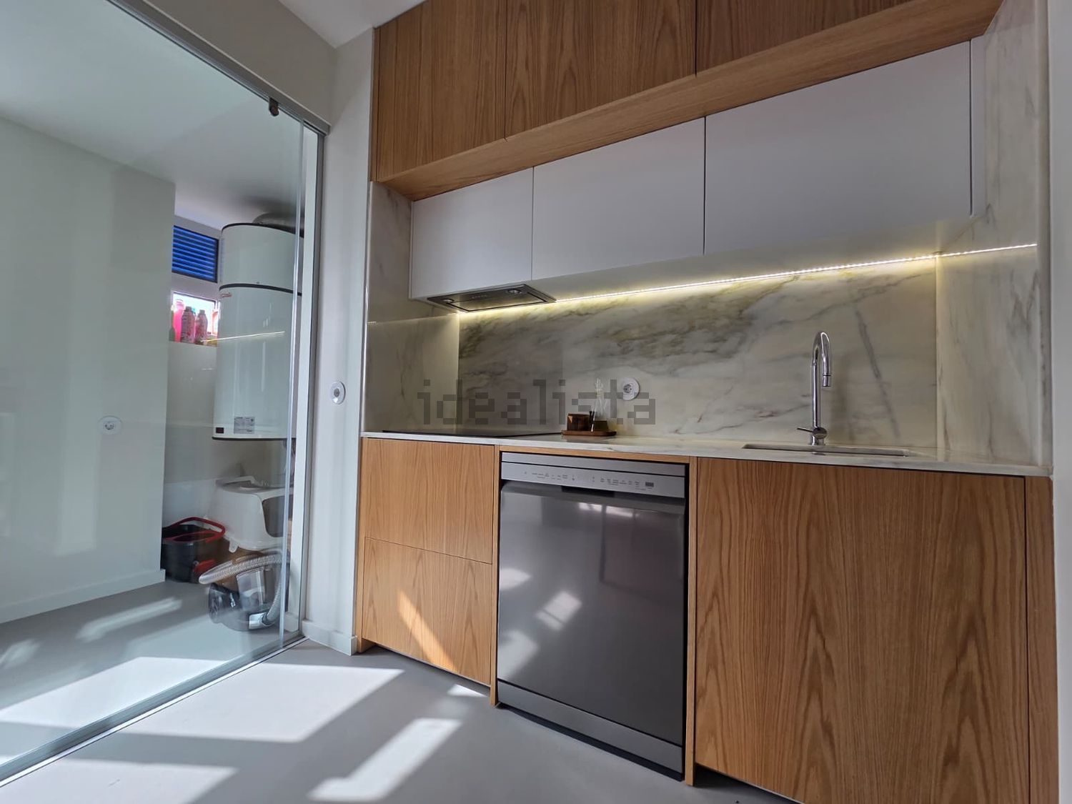 公寓 t1出售在Rua Rodrigues de Freitas - 厨房