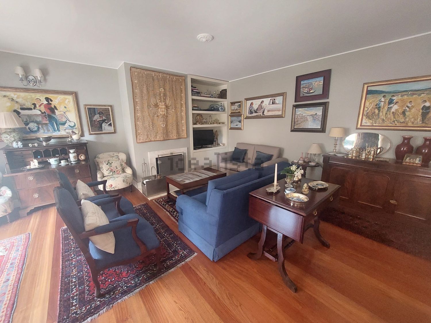 公寓 t3出售在Rua das Andresas - 客厅