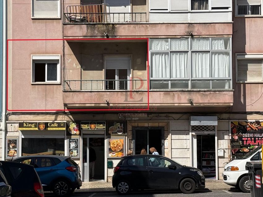 公寓 t2出售在 Centro da Amadora