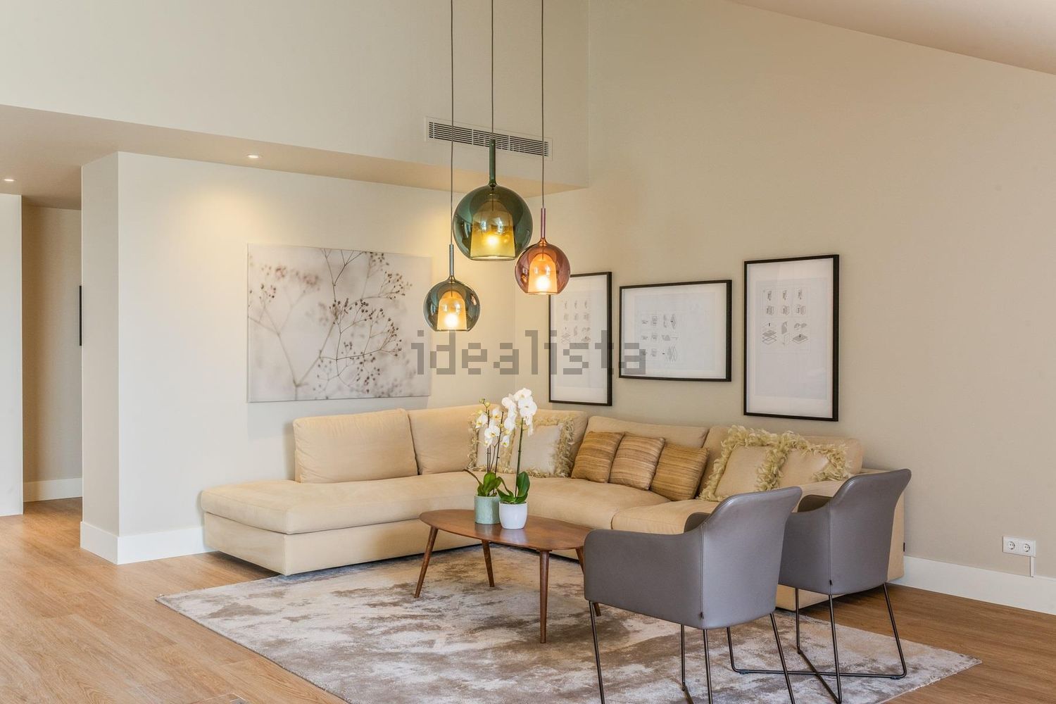 出租顶层公寓在Rua Dom Luís I, 1 D - 客厅