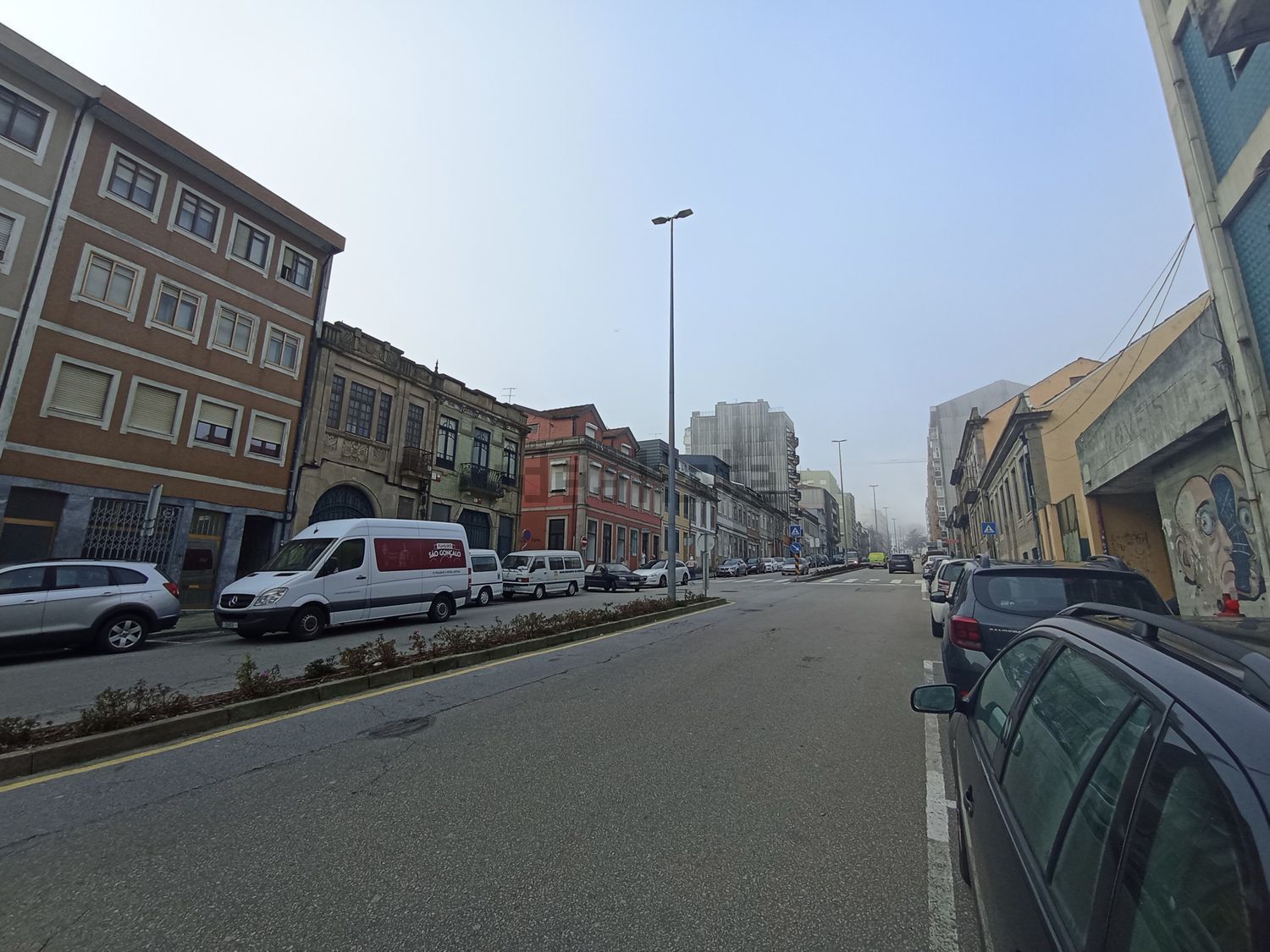 出租公寓 t1在Rua de Pinto Bessa - 视线