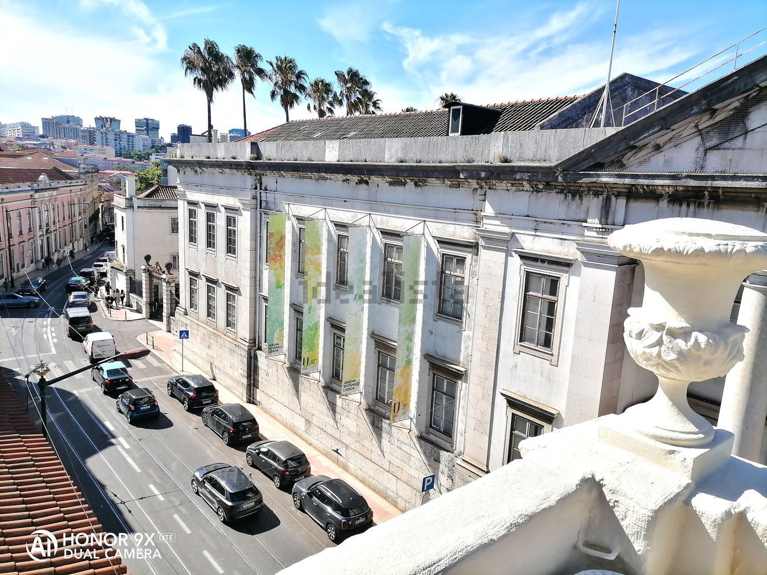 出租公寓 t2在Rua da Escola Politécnica, 83 - 视线