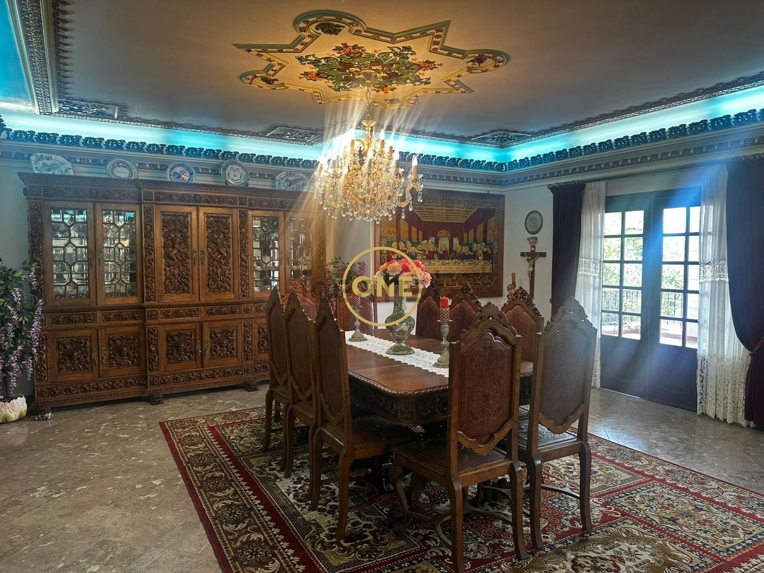 小楼房或别墅出售在 Vila de Punhe - 客厅