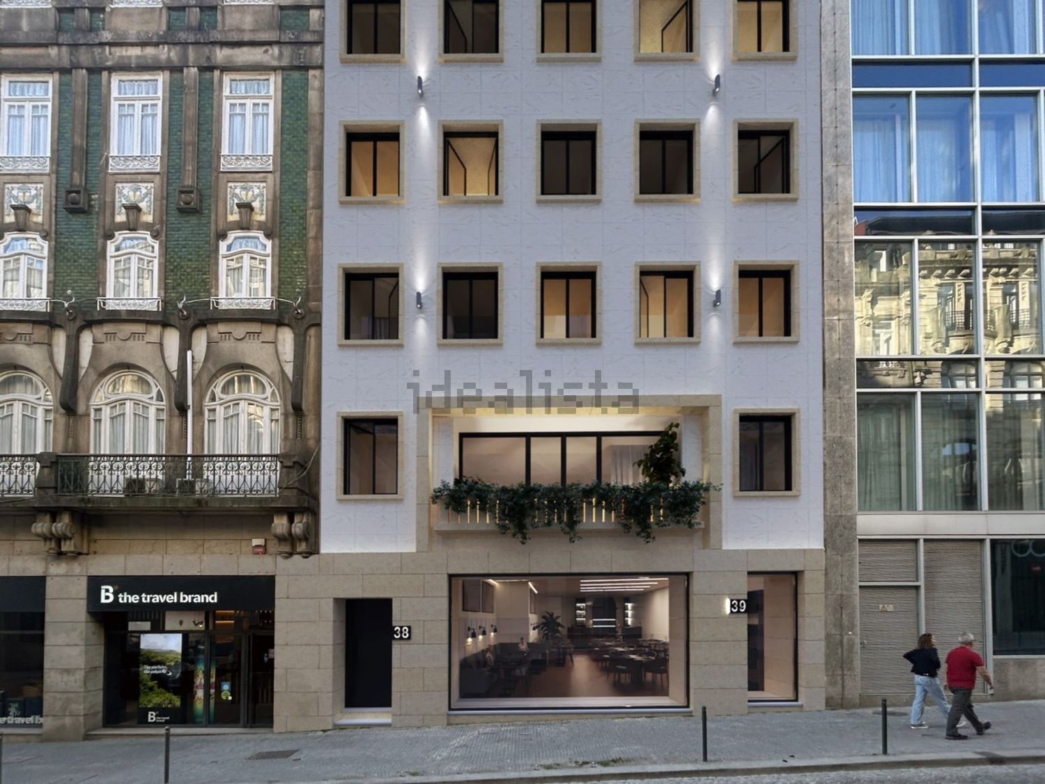 公寓 t2出售在Rua de Sá da Bandeira, 39 - 视线