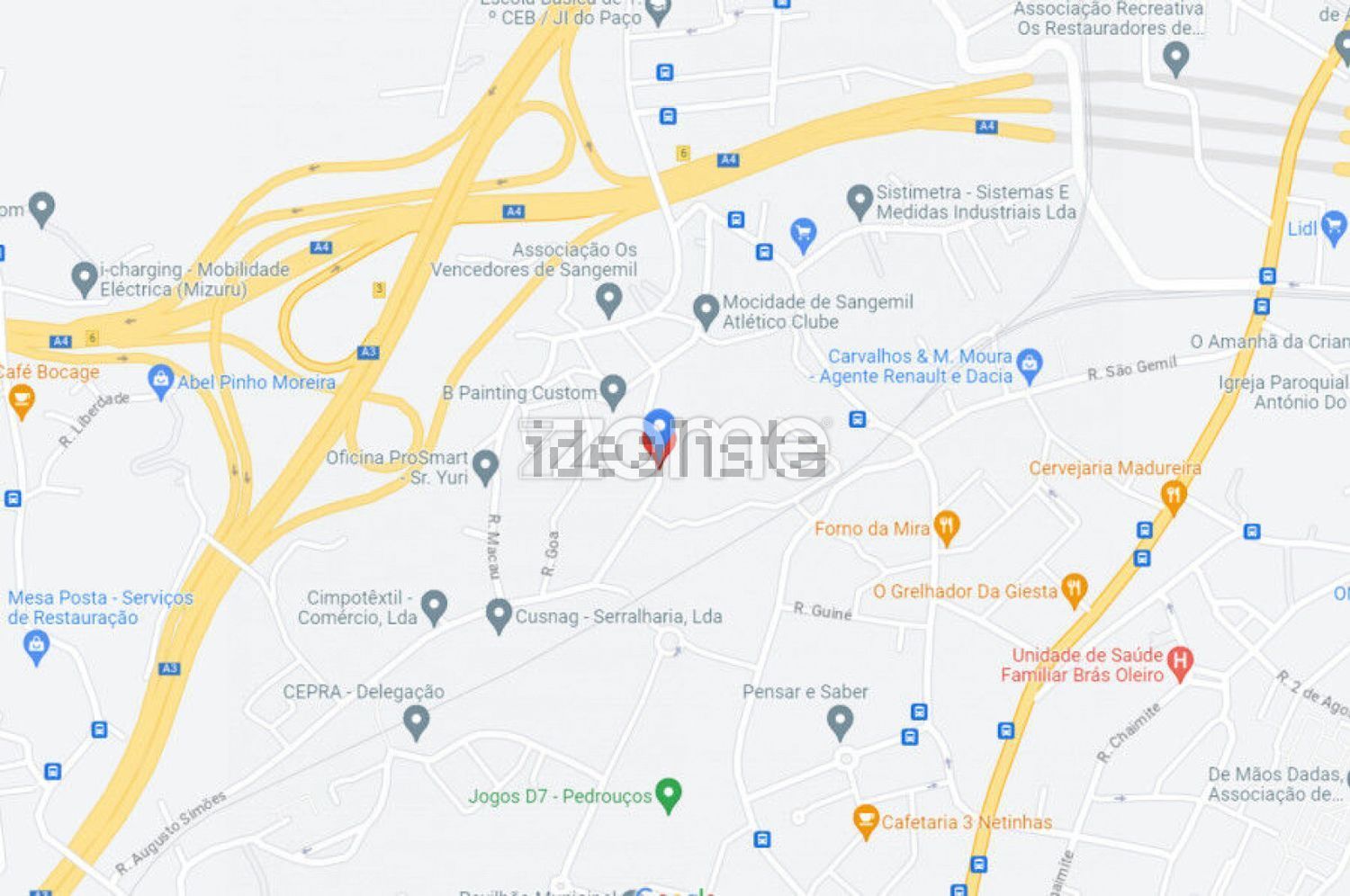 出租小楼房或独栋别墅在Rua dos Fontineiros da Maia, 83 - 照片