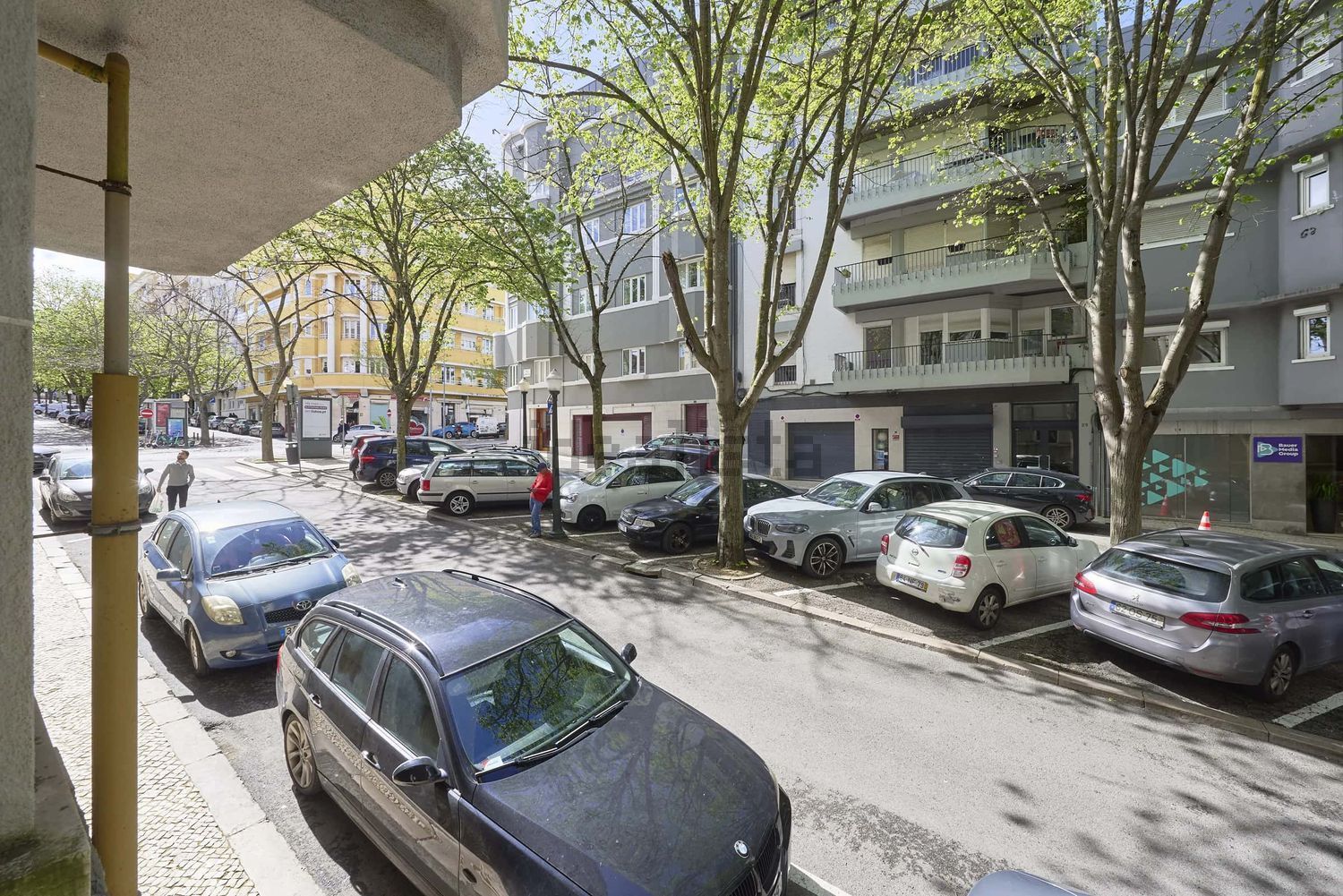 出租房间在Rua Sampaio e Pina, 9 - 视线