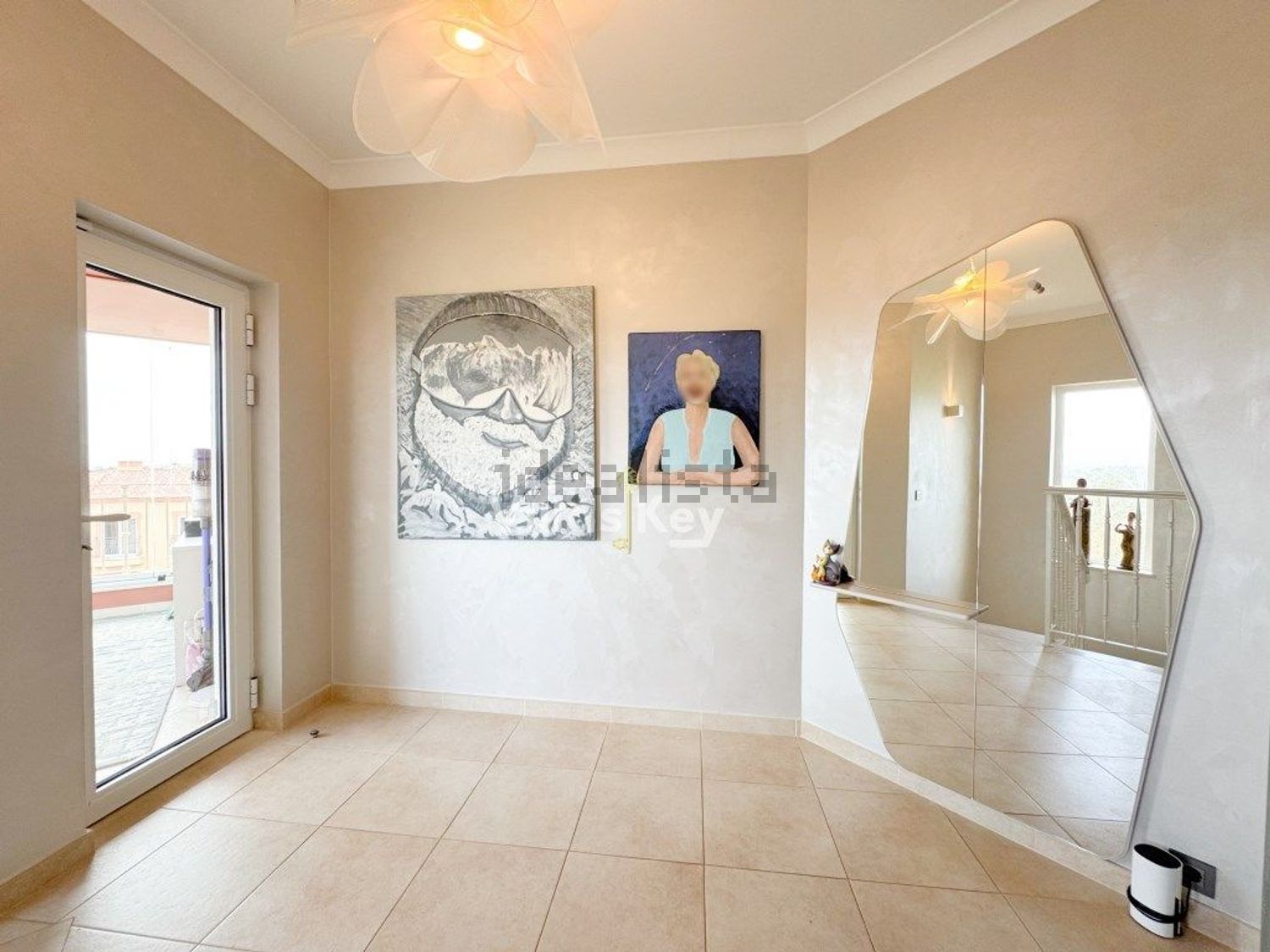 双拼别墅出售在 Quinta da Boavista - 过道