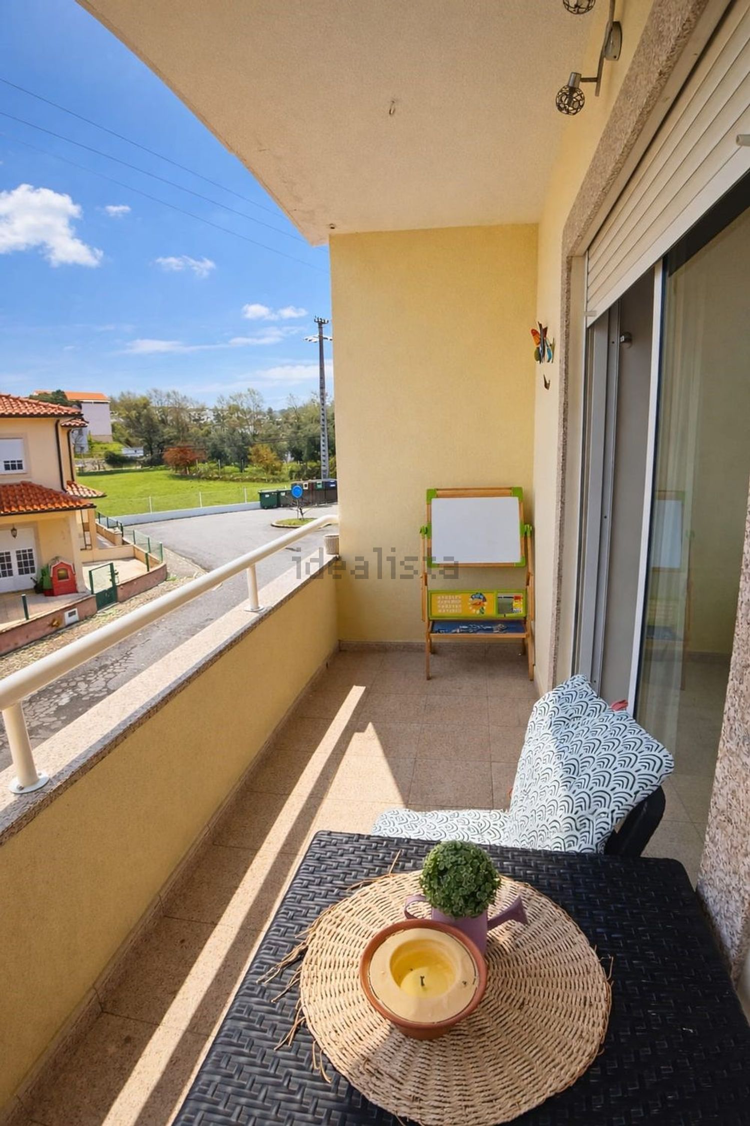 公寓 t3出售在Rua Nova de Santa Luzia, 66 n - 阳台