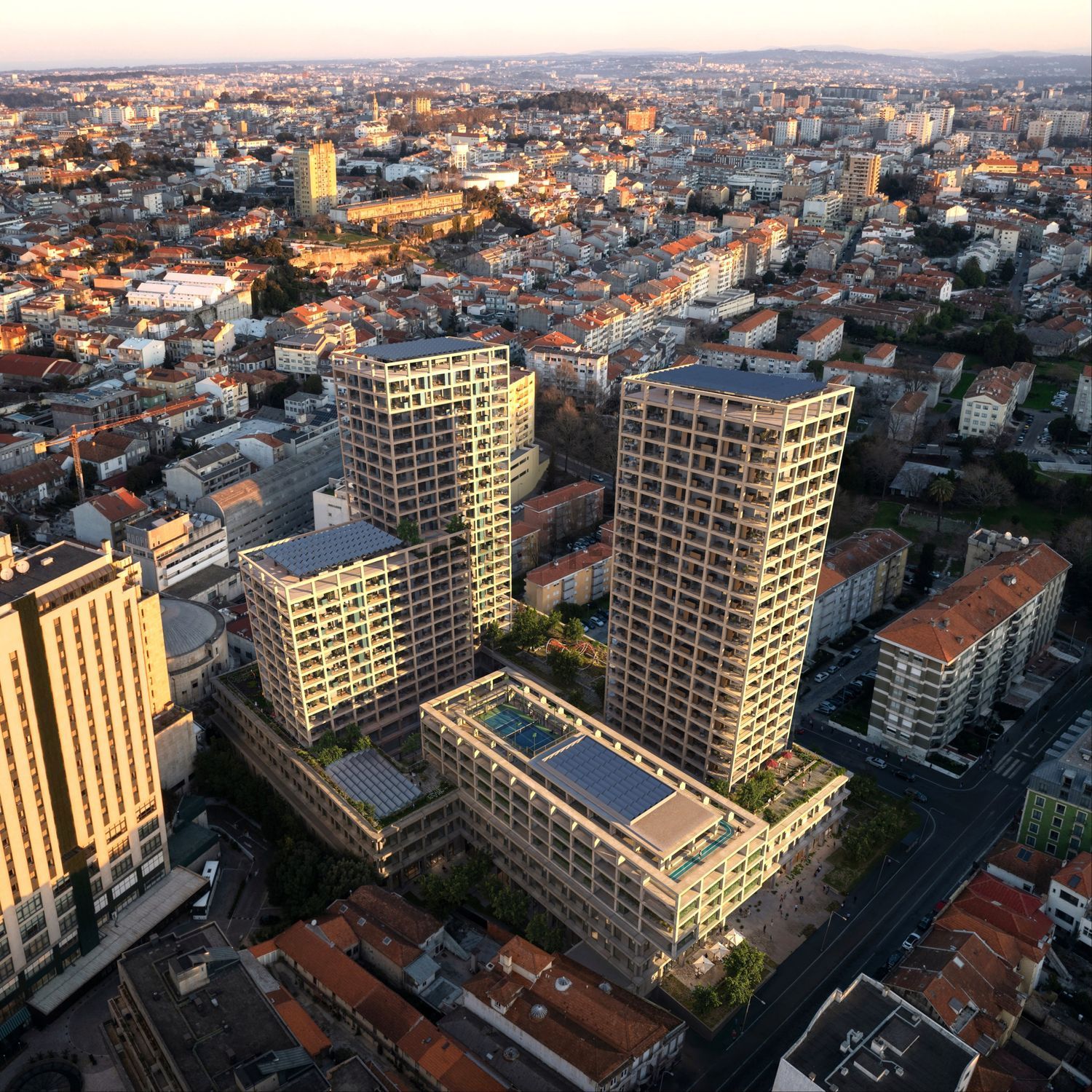 公寓 t1出售在Avenida Fernão Magalhães, 127 - 照片