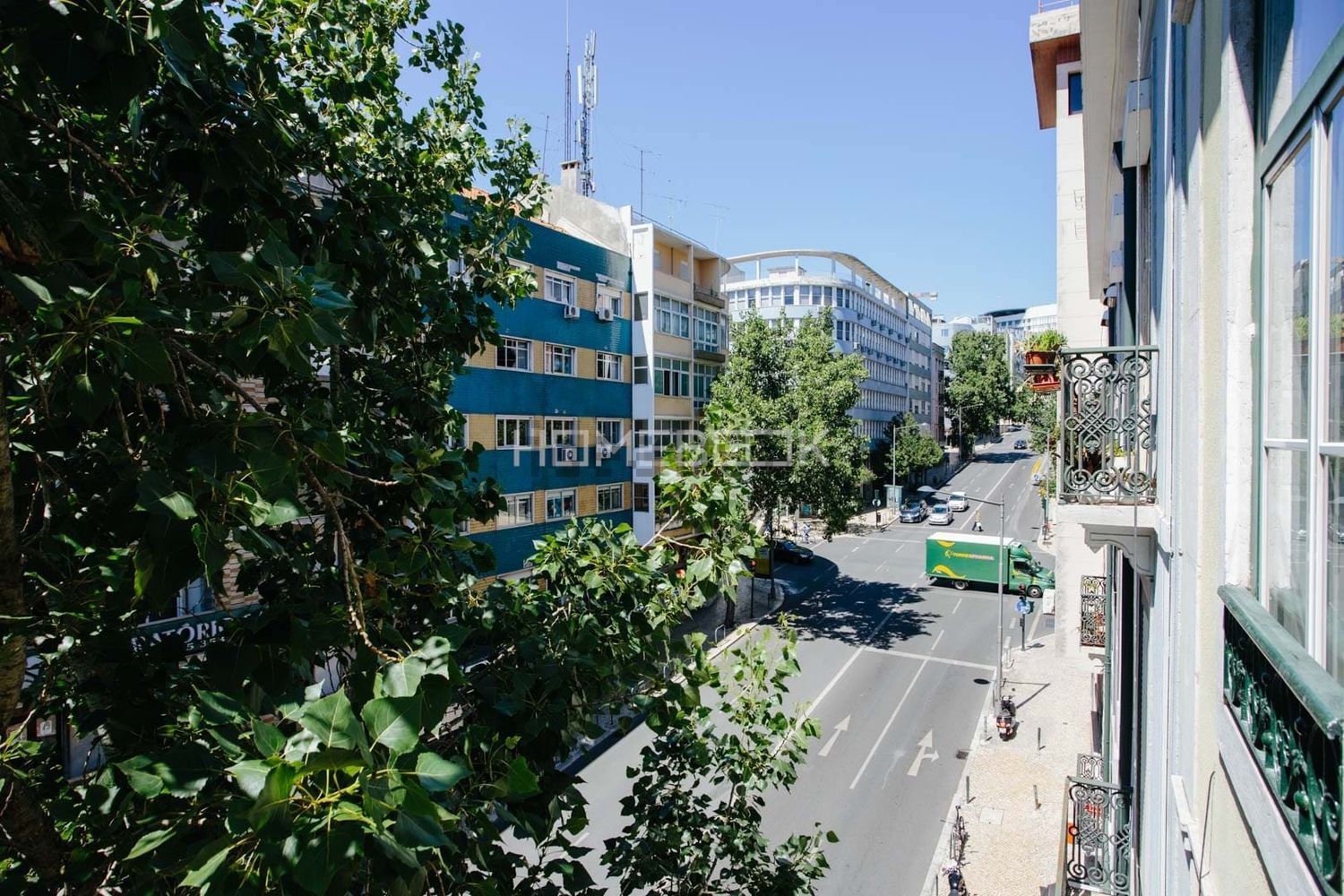 出租公寓 t2在 Av. da Liberdade - Marquês de Pombal - 视线