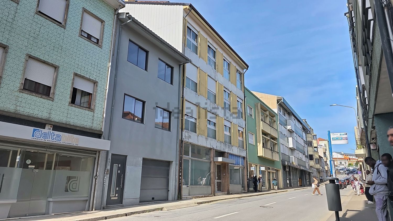 复式公寓出售在Rua de São Dinis, 495 - 外立面