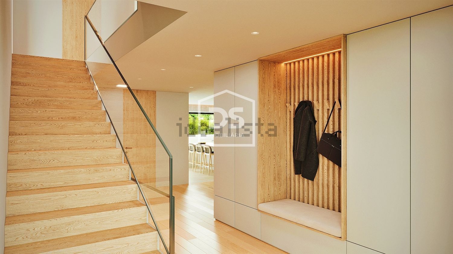小楼房或独栋别墅出售在Rua Da Seixosa, 70 - 前厅
