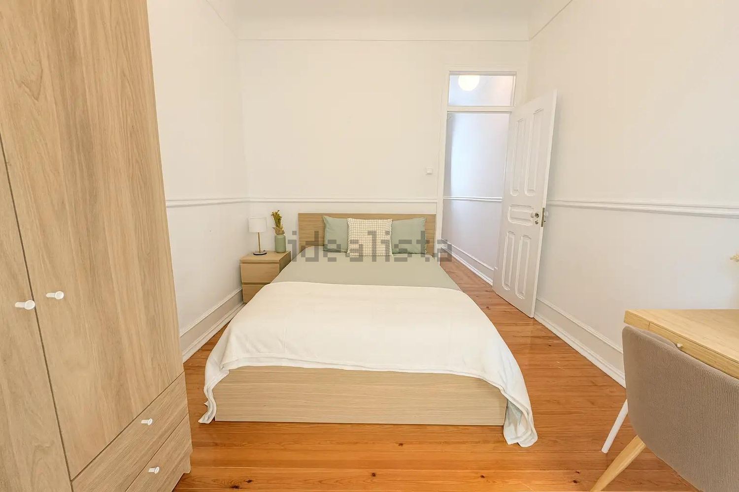 出租房间在Rua Coelho da Rocha, 103 - 卧室