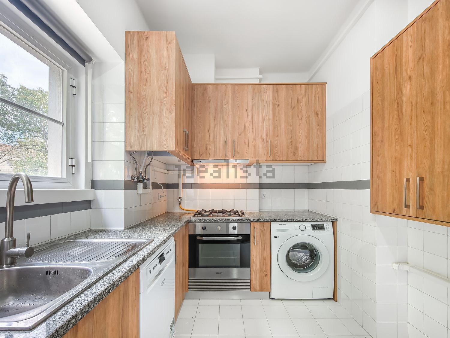 出租公寓 t2在Rua Florbela Espanca - 厨房