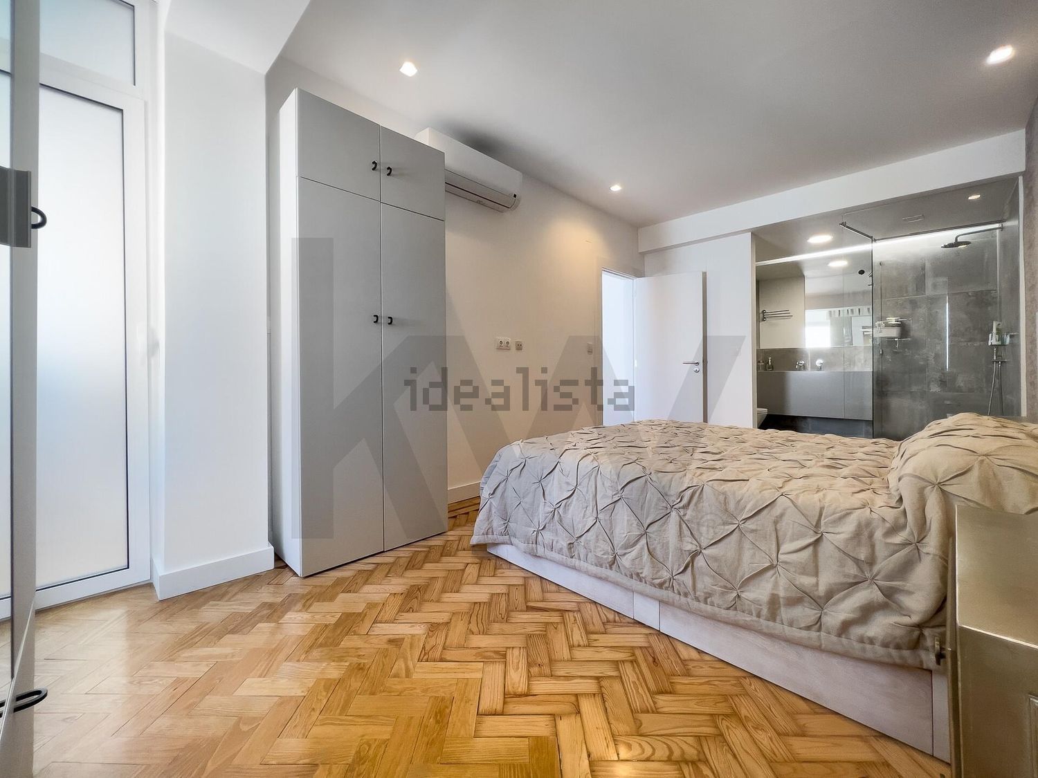 出租公寓 t1在Rua Tomás da Anunciação, 70 - 卧室