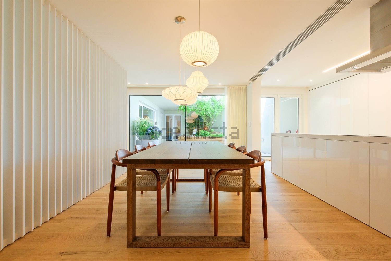 公寓 t3出售在 Príncipe Real - 餐厅