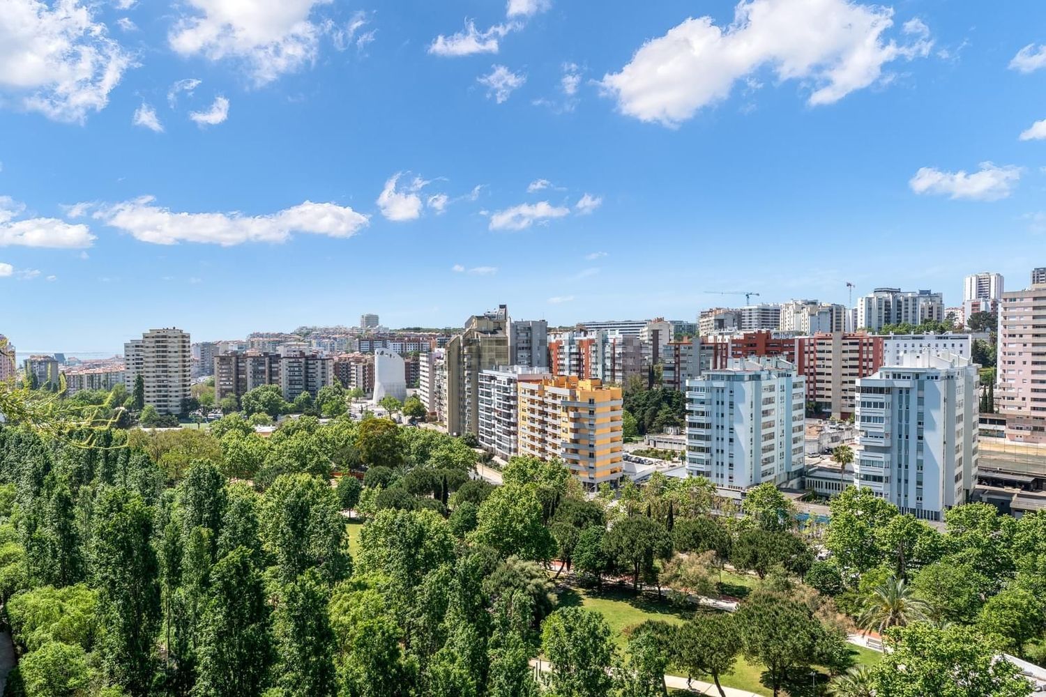 公寓 t4出售在Alameda Engenheiro José Mattos e Silva - 视线