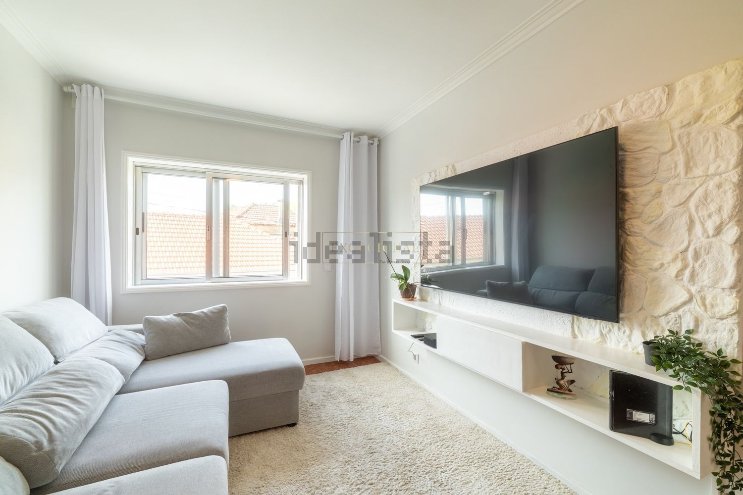 公寓 t2出售在 Parque Oriental - Azevedo - 客厅