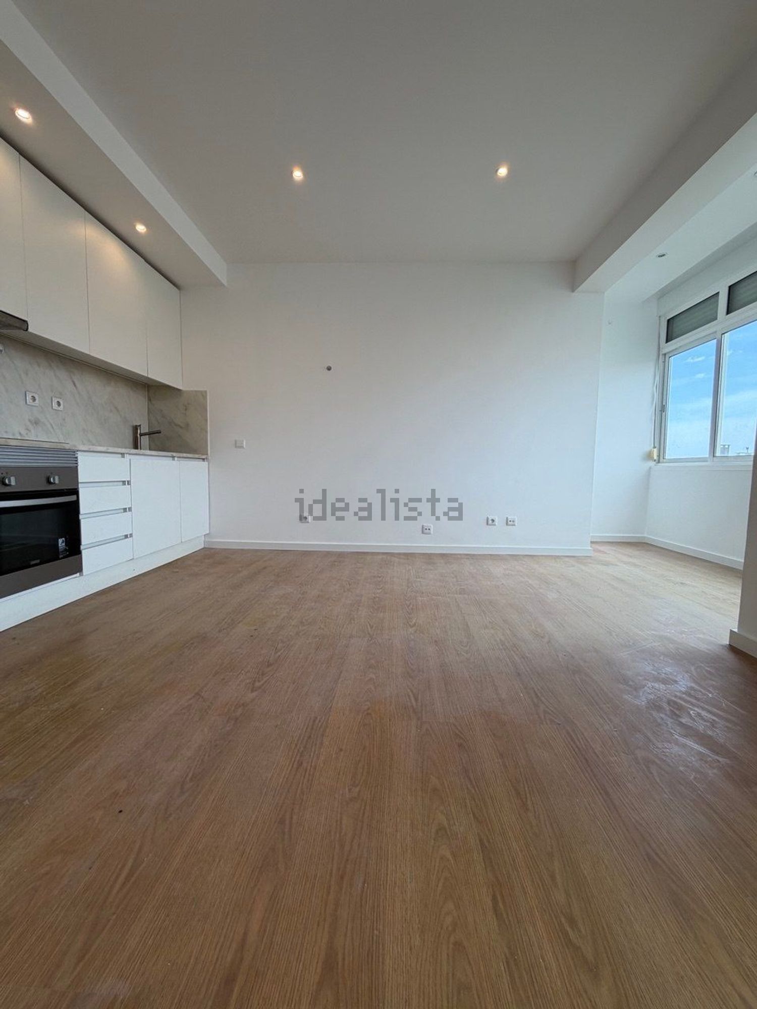出租公寓 t1在 Avenida do Uruguai - 餐厅