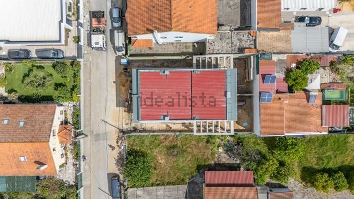 双拼别墅出售在Rua João Villaret - 视线