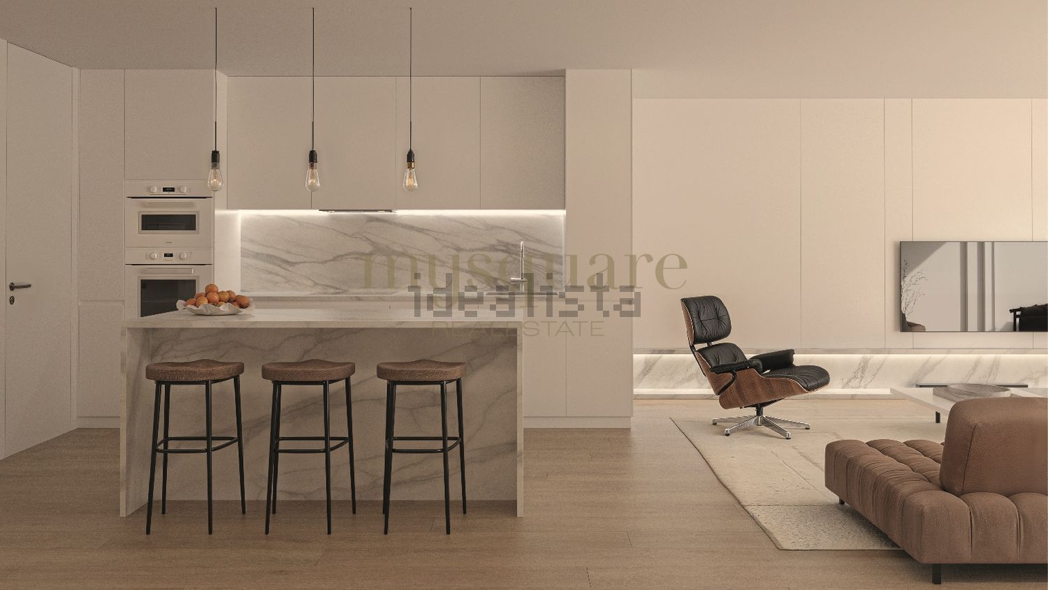 公寓 t4出售在 Zona Histórica de Matosinhos - 厨房