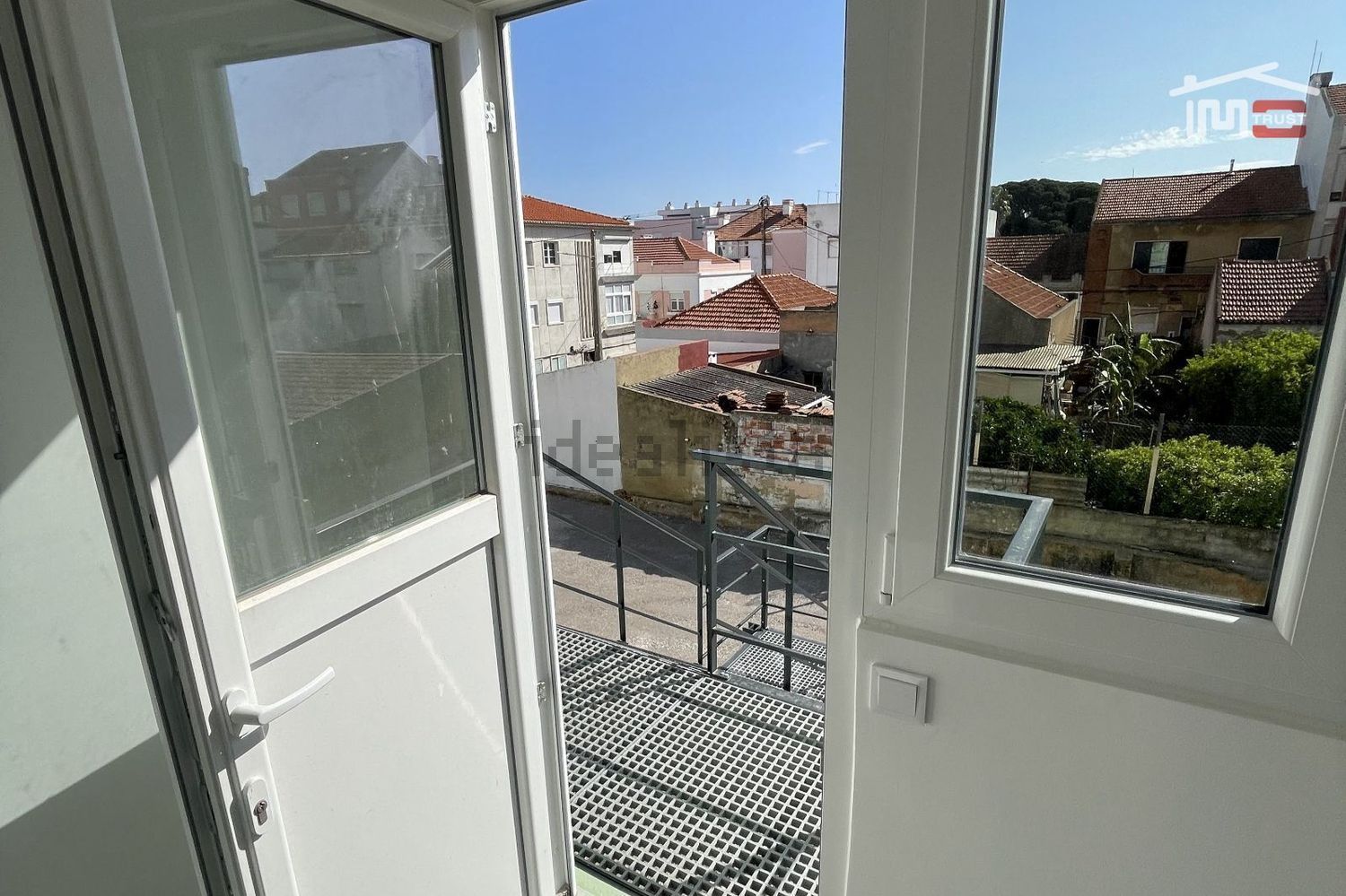 出租公寓 t3在 Bairro Novo - Quinta Dona Maria - 阳台