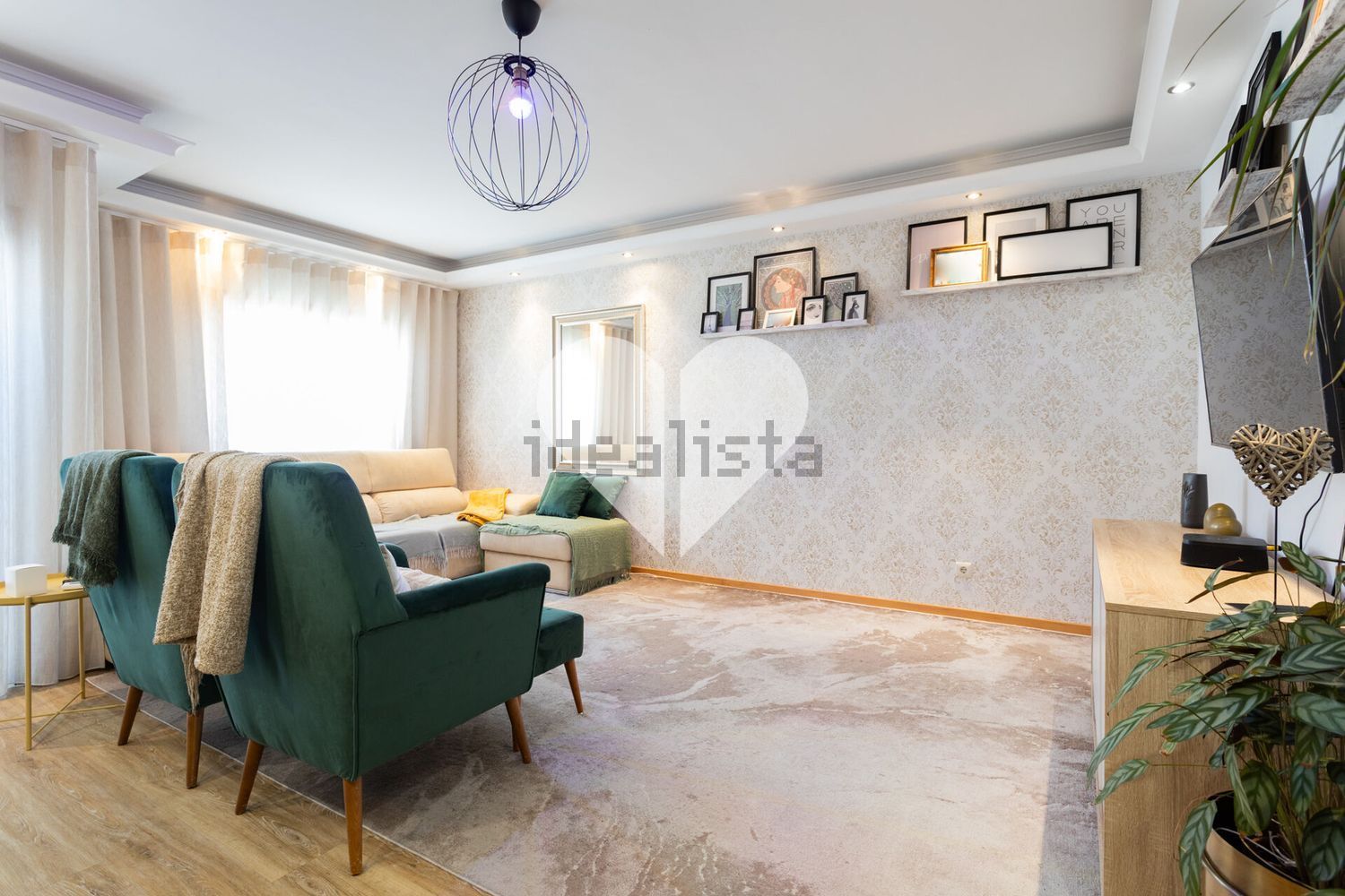 出租复式公寓在Avenida Yasser Arafat, 4 - 客厅