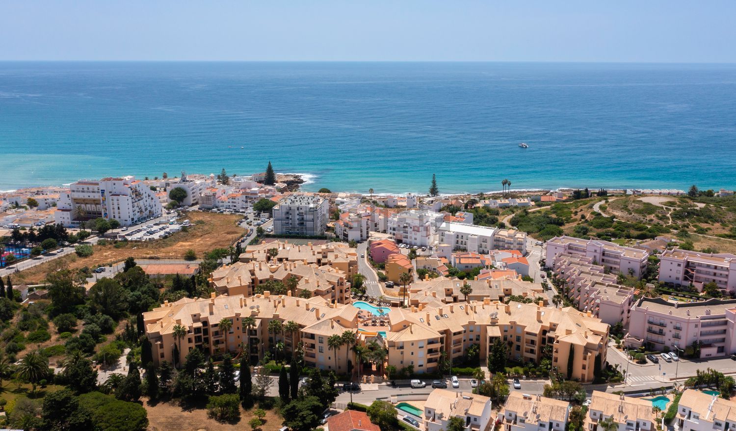 T0（单人公寓）出售在 Praia da Luz - 视线