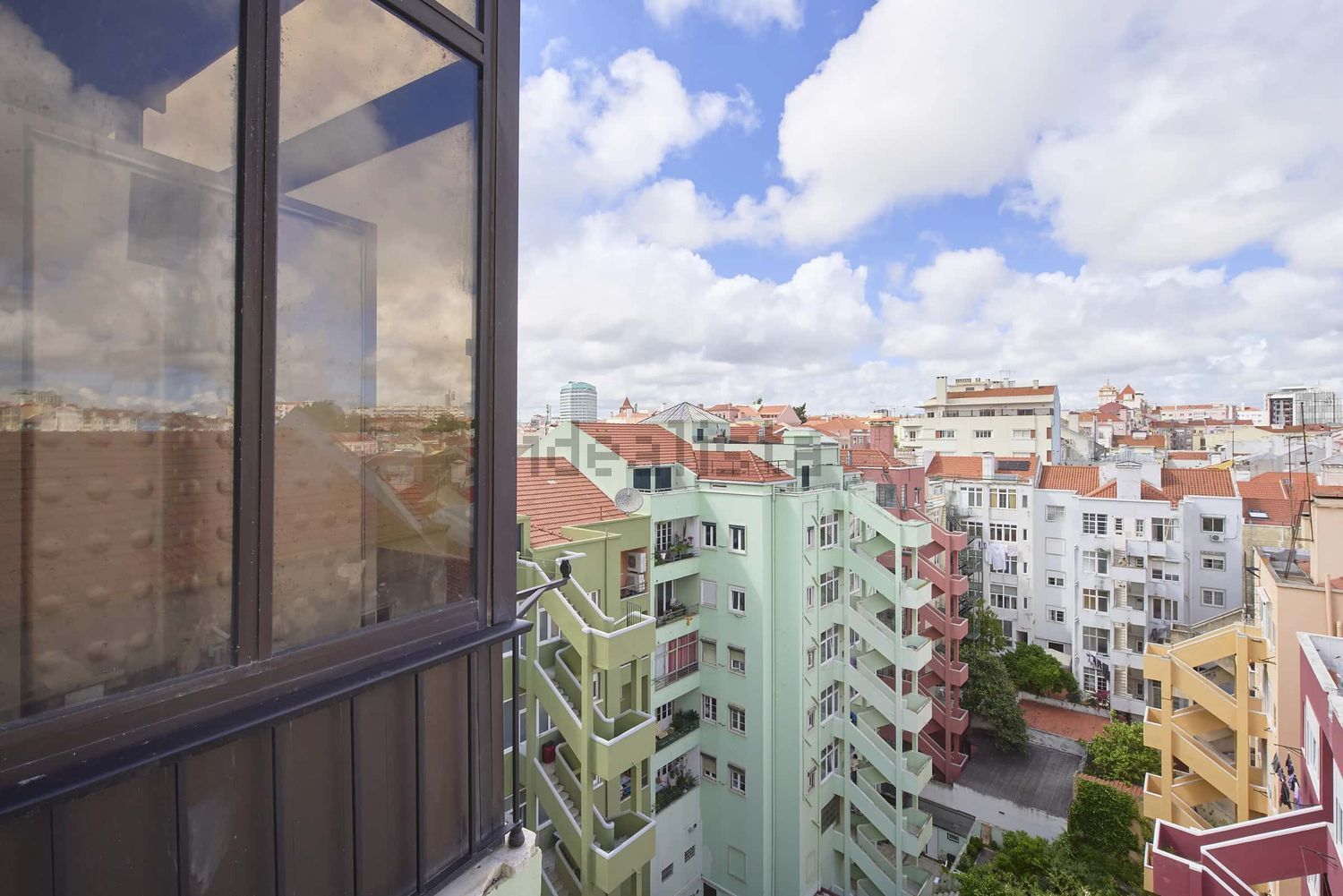 出租房间在Alameda Dom Afonso Henriques, 66 - 阳台