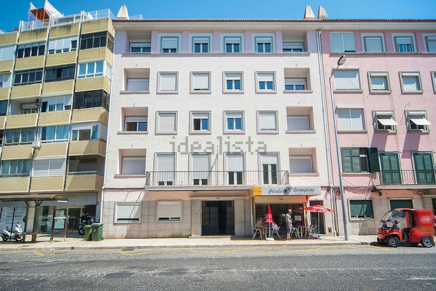 出租房间在 Entrecampos - 视线