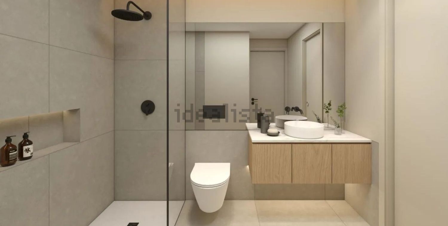 T0（单人公寓）出售在Rua Raimundo Carvalho, 110 - 卫生间