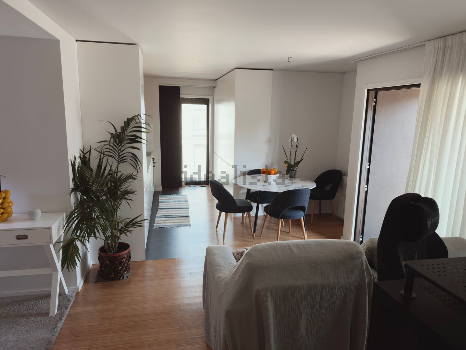 公寓 t1出售在 Centro de Ramalde - Pereiró - 客厅