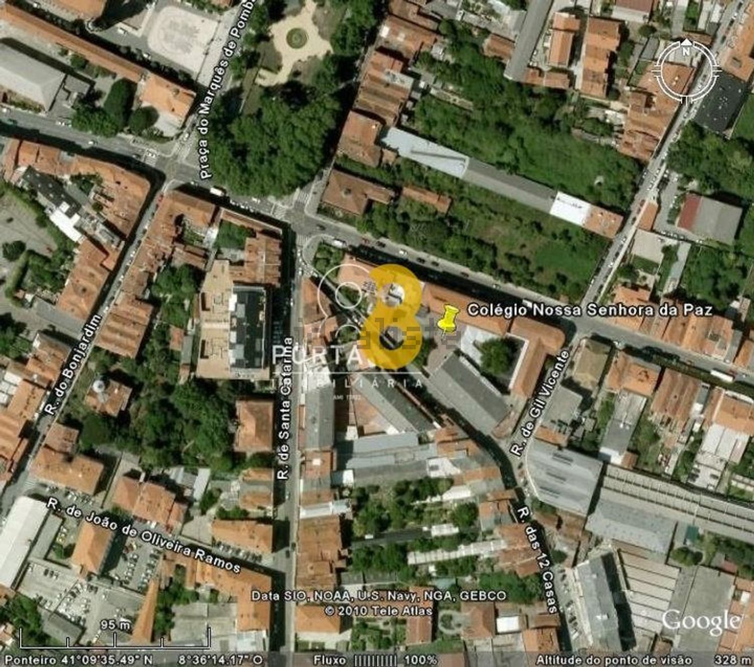 公寓 t2出售在Rua de Latino Coelho s/n - 周边