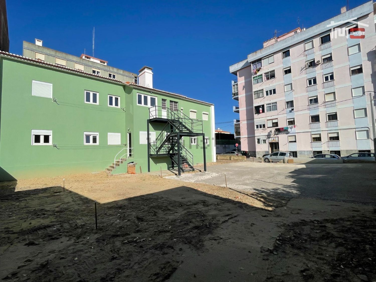 出租公寓 t3在 Bairro Novo - Quinta Dona Maria - 视线