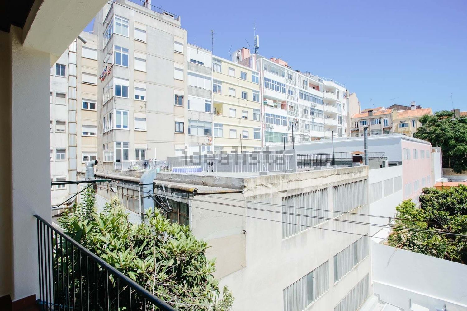 出租公寓 t2在 Av. da Liberdade - Marquês de Pombal - 视线